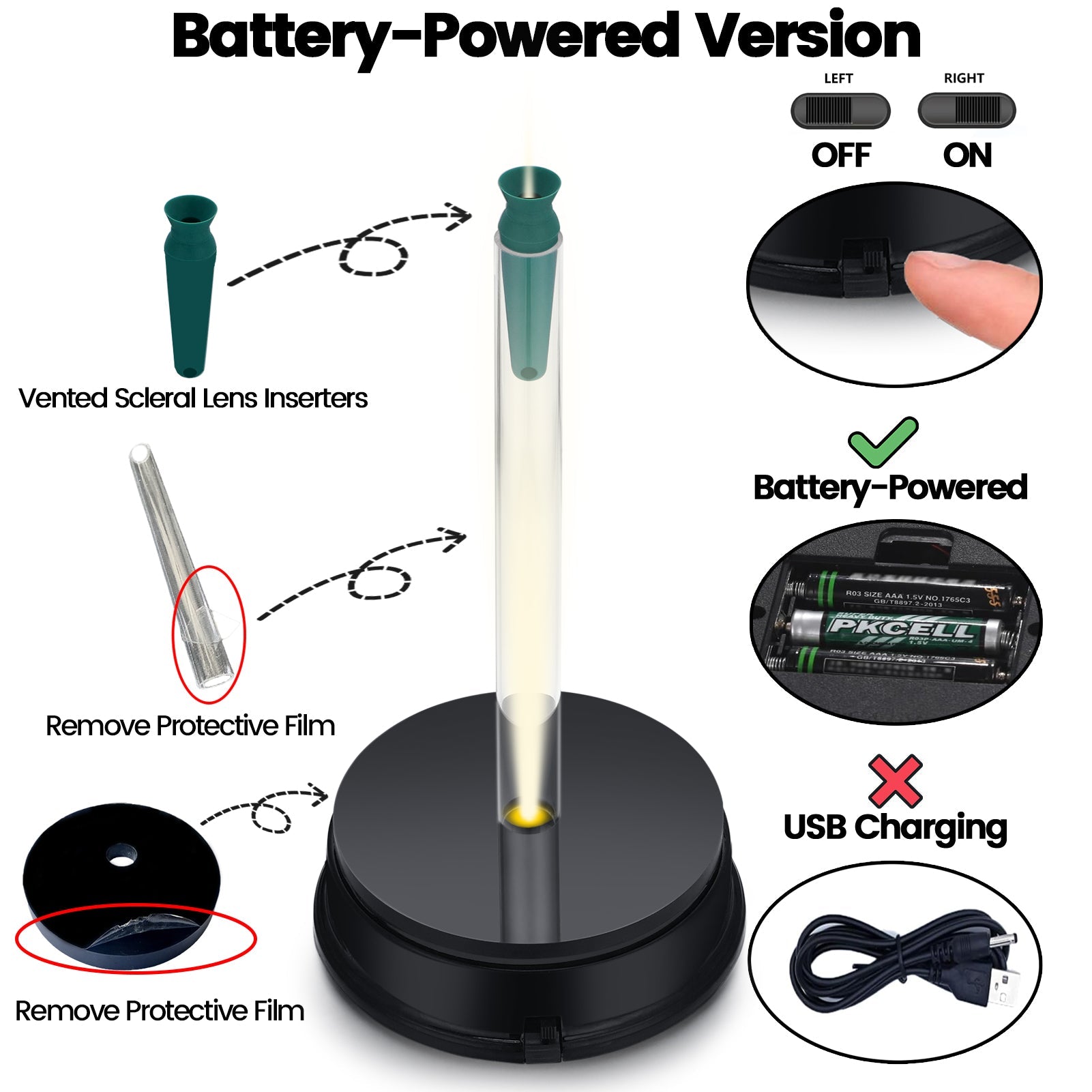 Scleral Lens Inserter - Scleral Lens Inserter